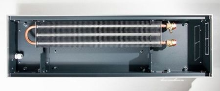 Внутрипольный конвектор Techno Usual KVZ 250-65-2000 без решетки Внутрипольный конвектор Techno Usual KVZ 250-65-2000 без решетки