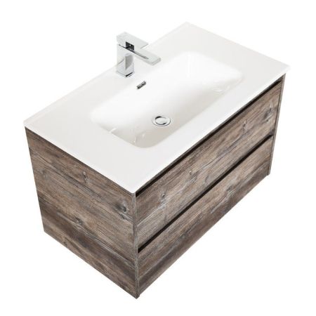 Мебель для ванной комнаты BELBAGNO KRAFT-800, артикул BB810/465-LV-VTR-BO