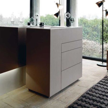 NOORTH milldue edition H2O Смеситель для раковины встраиваемый, однорычажный, цвет хром, артикул 9612