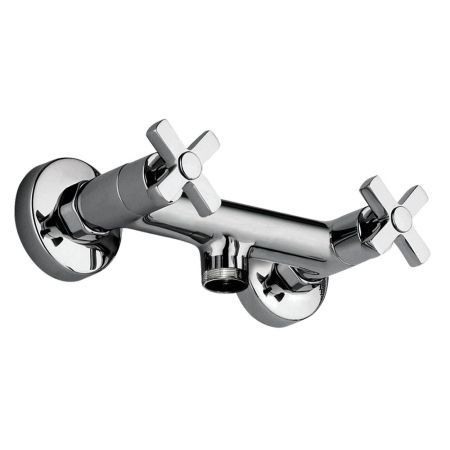 NAXOS Смеситель для душа внешний, выход М1/2", хром, артикул 18967