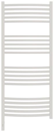 Полотенцесушитель электрический АРКУС 3.0 1200х500 МЭМ левый (Матовый белый), артикул 30-5704-1250