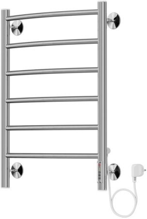 Электрический полотенцесушитель Terminus Классик П6 450x650 4660059580203 Хром