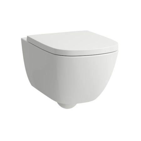 Laufen Palomba Унитаз подвесной 540х360х265 мм., безободковый смыв Rimless, цвет белый, артикул 8.2080.2.000.000.1