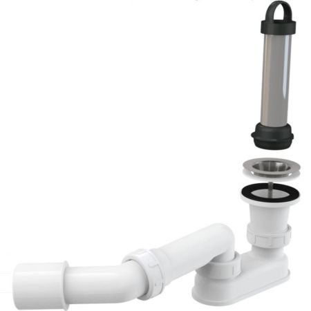 Сифон для душевого поддона Alcaplast A462-50 Хром, артикул A462-50