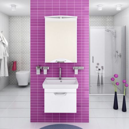 Тумба Runo Ибица 50 под умывальник УТ000000249 (Мини 50) (00000001046), артикул 00000001046