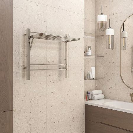 Полотенцесушитель электрический Terminus Горизонт П8 60х60, артикул 4670078543424