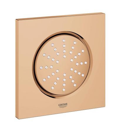 Боковой душ GROHE Rainshower F 5 дюймов, теплый закат глянец (27251DA0), артикул 27251DA0