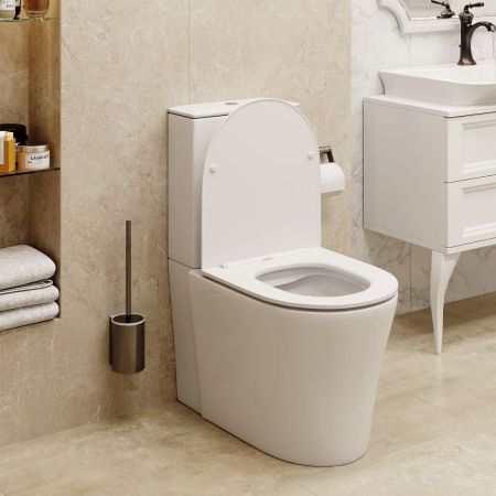 Унитаз SANTA напольный безободковый  Cerutti SPA CT8916, артикул CT8916