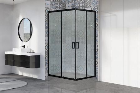 Душевой уголок Royal Bath RB HPD-C-BL 120х90х185 (матовое), артикул RB9120HPD-C-BL