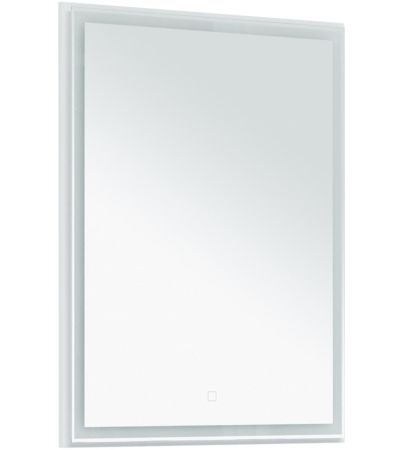 Мебель для ванной Aquanet Беркли 60 белый/дуб рошелье (зеркало белое), артикул 00258905