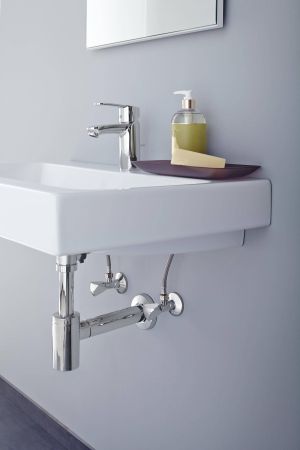 Вентиль угловой GROHE 1/2 дюйма для подключения смесителей, хром (22939000)