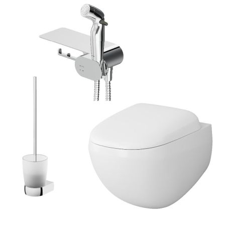CK30H0904W Sensation набор подвесной унитаз с гиг.душем