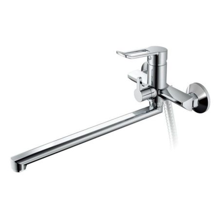 Смеситель для ванны Haiba HB22556, хром, артикул HB22556