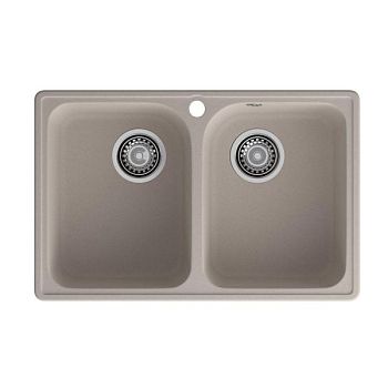 Кухонная мойка GranFest QUARZ 15, песочный