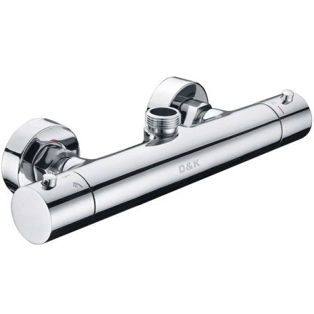Смеситель для душа D&K Bayern Potsdam DA2123101 с термостатом Хром, артикул DA2123101