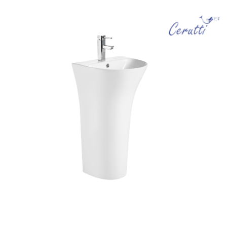 Раковина SIMONA напольная Cerutti SPA 480x420x835, артикул CT7832