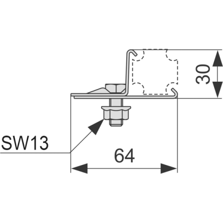 Установочный элемент, артикул 9010003