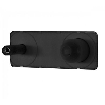 FIMA|Carlo Frattini Внутренняя часть настенного смесителя для раковины, для комплектации с F3500, цвет брашированный черный хром, артикул F3510СS