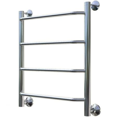 Водяной полотенцесушитель Тругор Браво 1 НП 60x40 Хром, артикул Браво1/нп6040