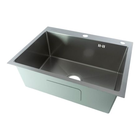 Мойка для кухни Fmark FSC6045L, сатин