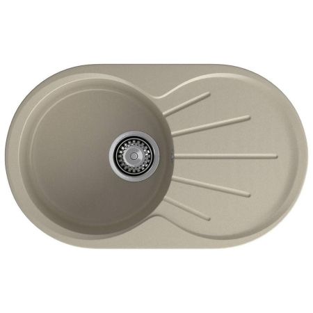 Кухонная мойка GranFest RONDO 750L, терракот, артикул R-750L топаз