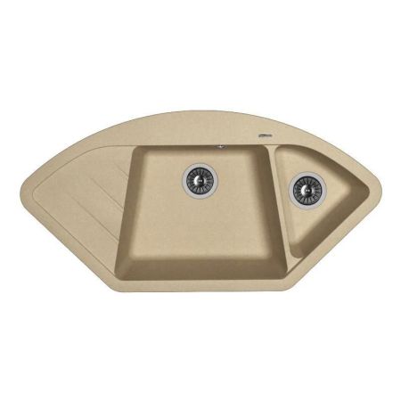 Кухонная мойка Florentina ВЕСТА 20.285.E1005.104, бежевый, артикул 20.285.E1005.104