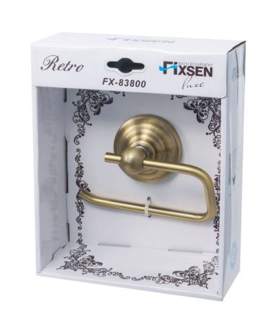 Держатель туалетной бумаги Fixsen Retro FX-83810A Бронза, артикул FX-83810A
