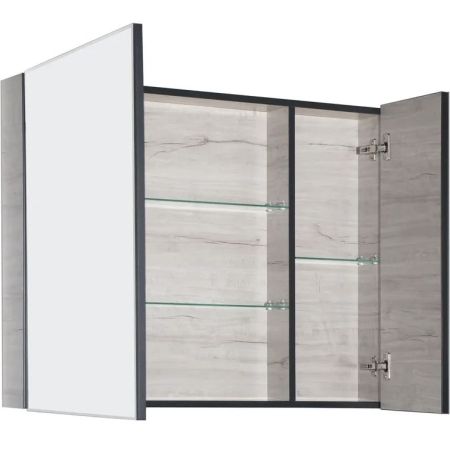 Зеркальный шкаф "Берлин 90", СОНАТА