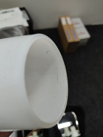 Devon Twinkle Cветильник настенный, 140х210 мм, IP20, цвет: никель блестящий (с царапинами с ВЫСТАВКИ), артикул DETWINKLENK с царапинами/ВЫСТАВКА