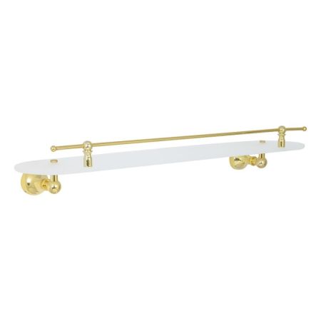 Стеклянная полка Veragio Gialetta VR.GIL-6411.DO Золото, артикул VR.GIL-6411.DO