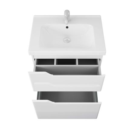 Тумба Hella stor 65, белый лак, артикул OW24.11.00