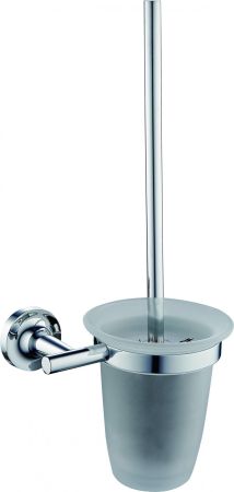 Туалетный ершик в комплекте WONZON & WOGHAND SIMPLE, Хром (WW-6529), артикул WW-6529