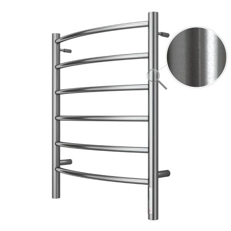 Полотенцесушитель электрический Terminus Классик П6 50х65 quick touch, сатин, артикул 4670078561404