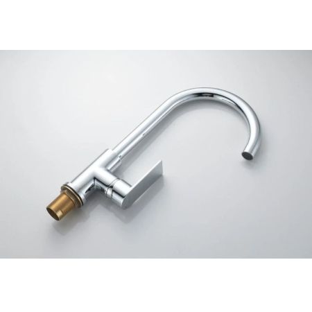 Смеситель для кухни Knotlor KN-31, хром, артикул KN-31