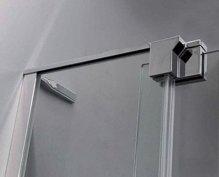 Душевой уголок CEZARES SLIDER-AH-1, артикул SLIDER-AH-1-80-90/100-GRIGIO-Cr