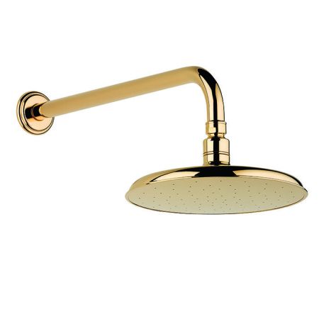 THG SUN DRAGON Верхний душ ø200 мм., цвет полированное золото, артикул U5D-F01-286