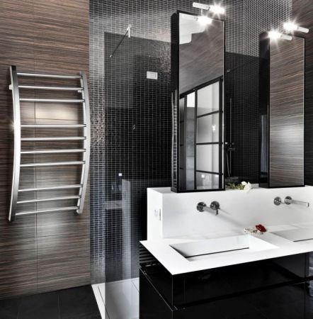 Водяной полотенцесушитель Grota Primo 480х900 Хром, артикул 