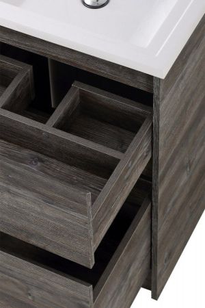 Мебель для ванной комнаты BELBAGNO KRAFT-LVD, артикул BB1200/480-LV-MR-L