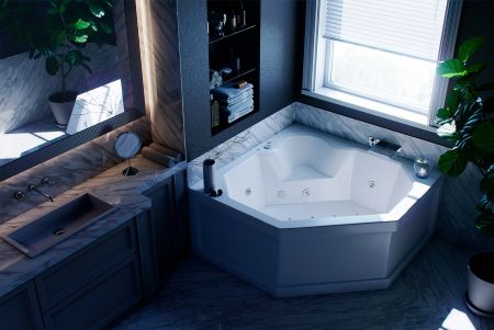 Экран фронтальный (для ванны Лира), артикул EKR-F0000017