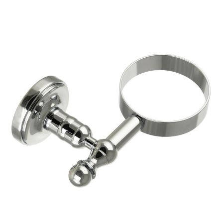 MIRELLA Держатель настенный для мыльницы/стакана/дозатора, хром, артикул 28150