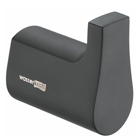 Крючок WasserKRAFT Elbе K-7223 Черный, артикул K-7223