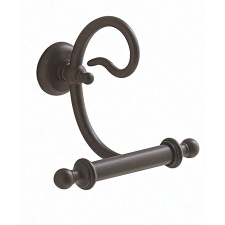 GLOBO Paestum Крючок настенный двойной, цвет metallo antico, артикул PA043met