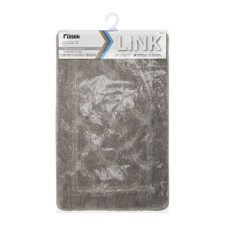 Коврик для ванной комнаты FIXSEN LINK FX-5002I, коричневый, артикул FX-5002I