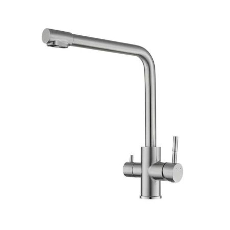 Смеситель для кухни с подключением фильтра воды D-Lin H159315-1, сатин, артикул H159315-1