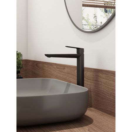 Смеситель для раковины Splenka S41.15.06, черный, артикул S41.15.06