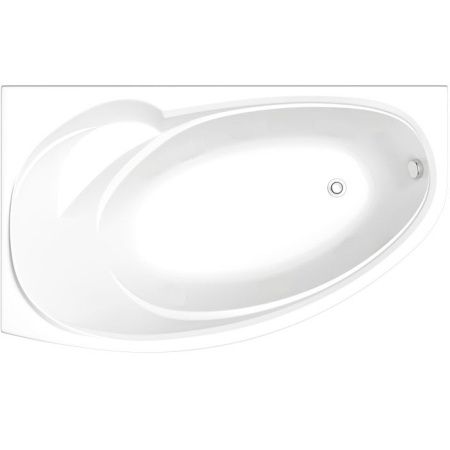Акриловая ванна Bas Флорида 160x88 L без гидромассажа
