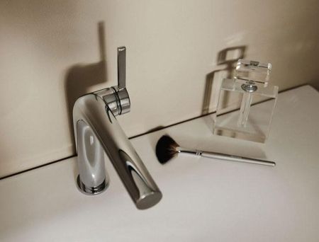 Смеситель для раковины Keuco Edition 400 51504 010102 Хром