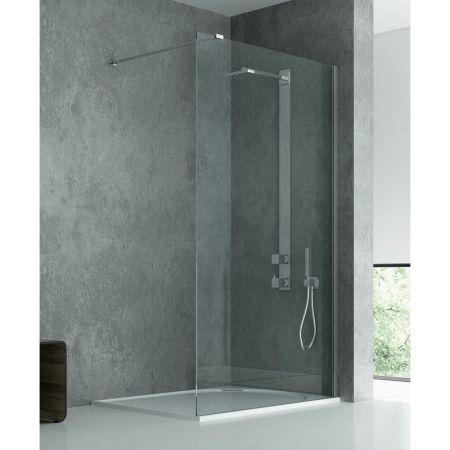 Душевое ограждение NEW TRENDY NEW MODUS 90x200 EXK-0010 (хром), артикул EXK-0010