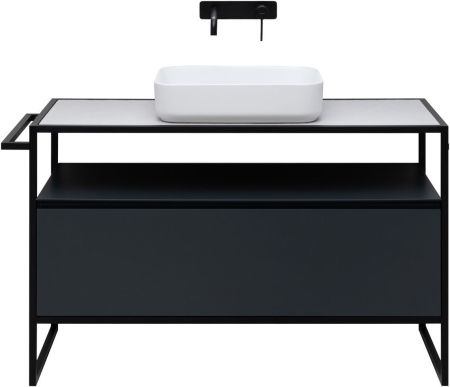 Тумба под раковину Allen Brau Priority 120 1.31004.AM антрацит матовый, артикул 1.31004.AM