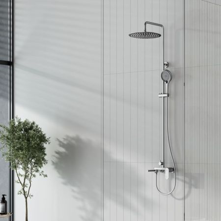 Душевая система Raglo R10.24.05, сатин